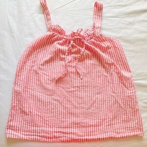 Lake sleepwear Alice Tank small coral